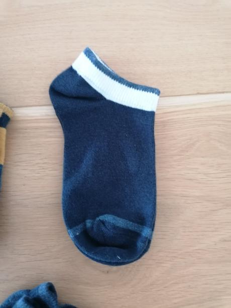 5x krátke ponožky, c&a,31