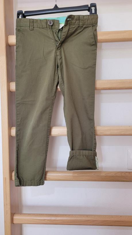 Nohavice h&m 116, h&m,116