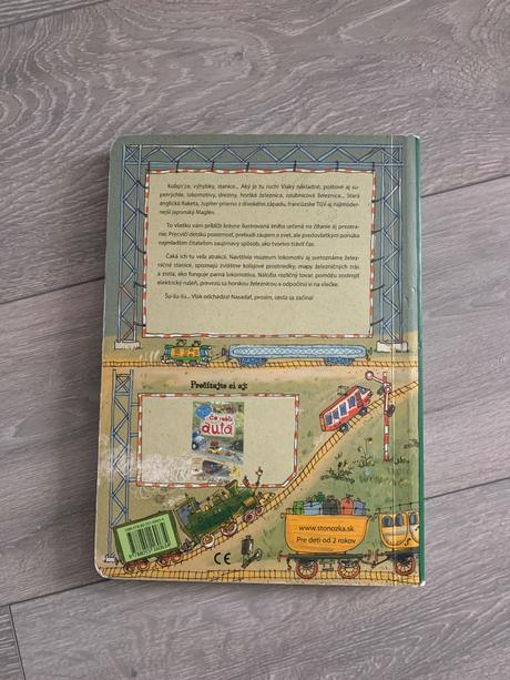 Poviem ti - čo robia vlaky,