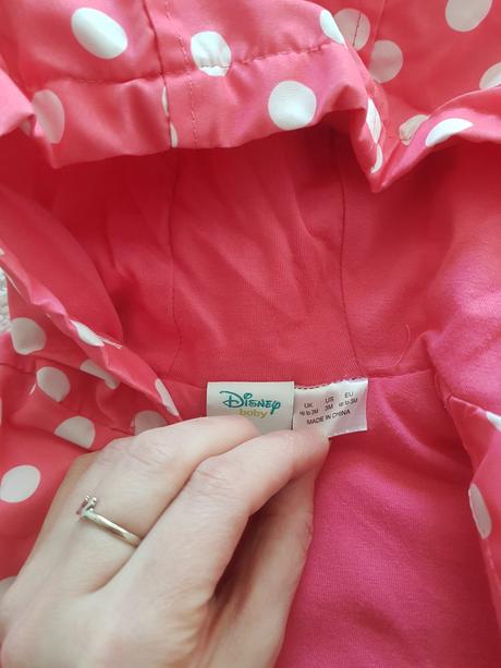 Jarná/ jesenná bundička minnie, disney,56