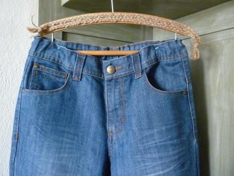 Rifľové nohavice, 140