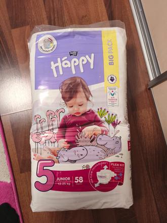 Plienky, bella baby happy,11 kg - 25 kg