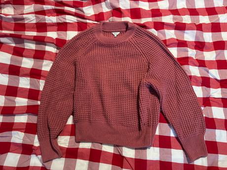 Krásny ružový svetrík, pepe jeans,s