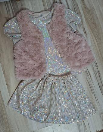 Ligotavy outfit pre malu slecnu a h&m svetrik free, h&m,110