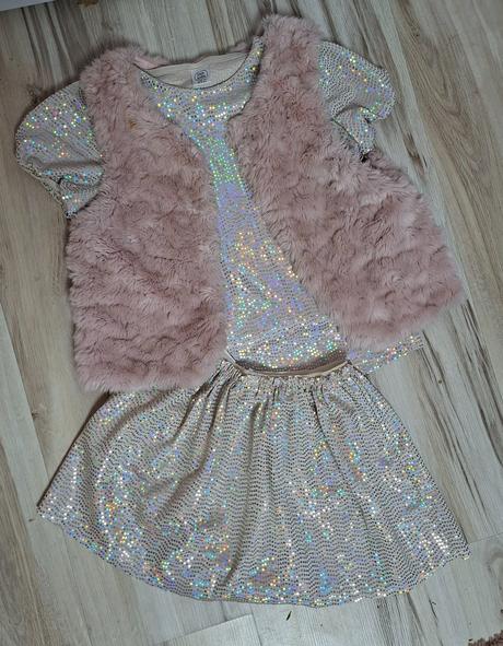 Ligotavy outfit pre malu slecnu a h&m svetrik free, h&m,110