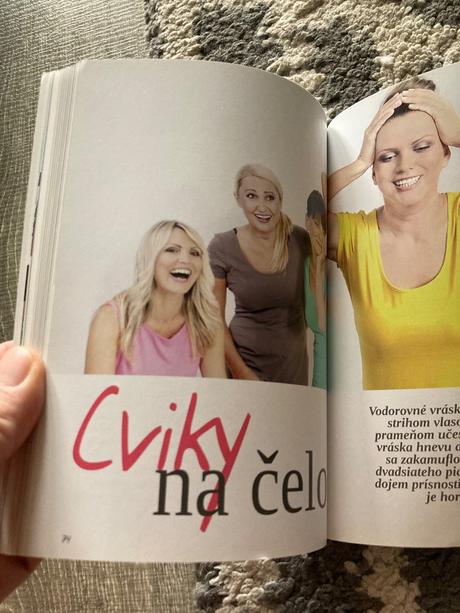 Emma tvárová gymnastika - tajomstvo mojej tváre,