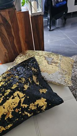 Flitrové vankúše, 