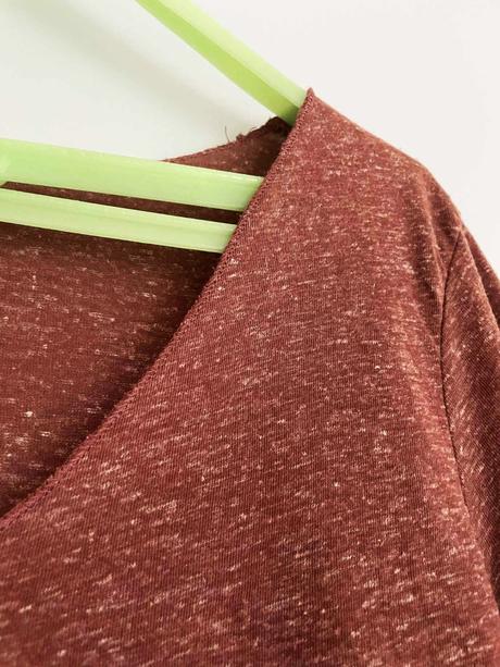 Tenké triko over size, vero moda,xl