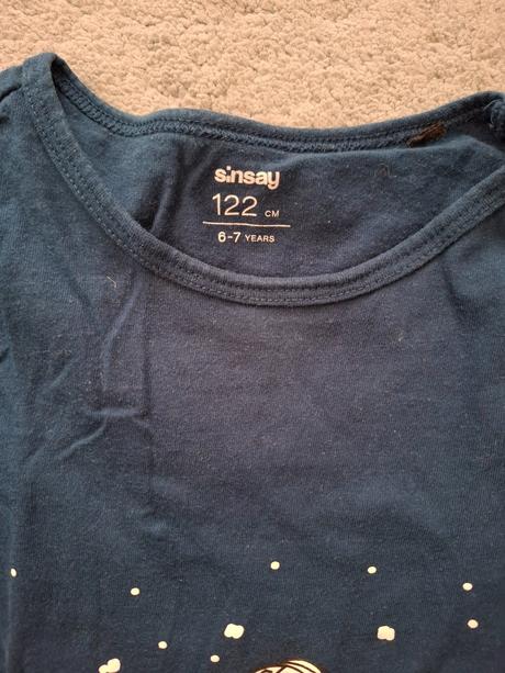 3 pyžamká, sinsay,122