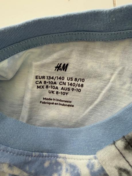 Chlapcenske tricka, h&m,134