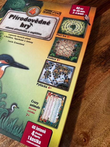 4 přírodovědné hry,, 