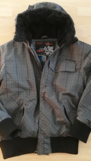 Zimná bunda, authority,l / m