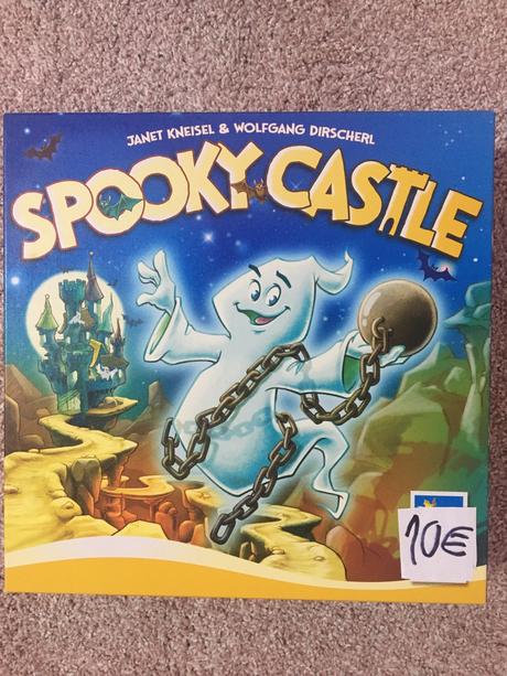 Spooky castle spoločenská hra,