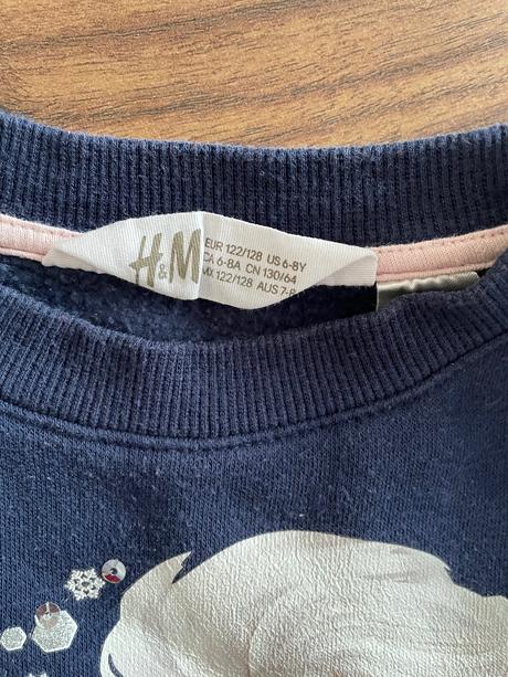 Šaty frozen, h&m,122