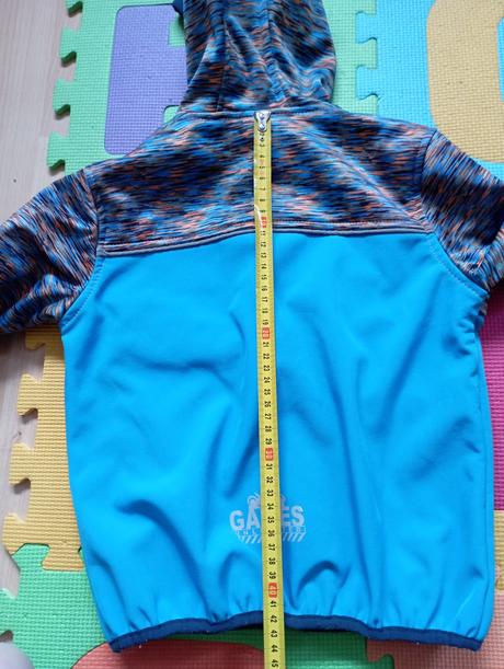 Softshellová bunda, kiki&koko,110