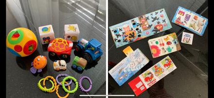 Knižky, hračky a leporelá pre najmenších, 