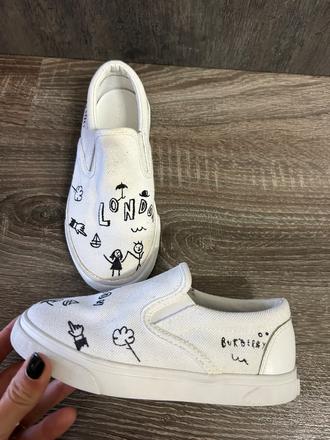 Burberry detske štylove topanočky č.29, burberry,29