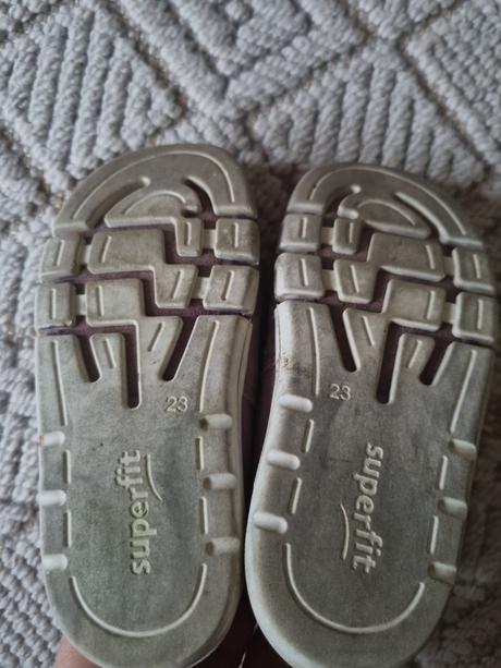 Tenisky na snurovanie suoerfit, 23