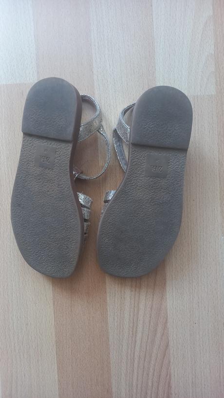 Dievčenské sandále veľ. 28, zara,28