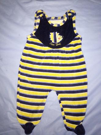 Zamatové dupačky, 68