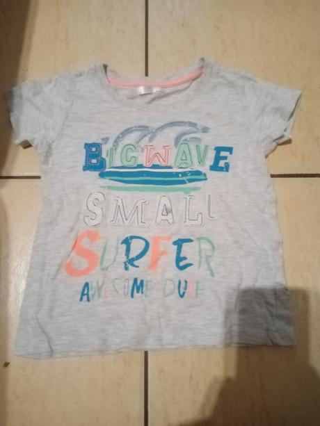 Detske tričká 7 kusov, 92