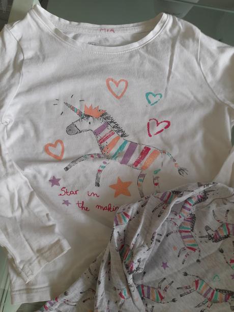 Set pyzamiek jednorozce, f&f,104