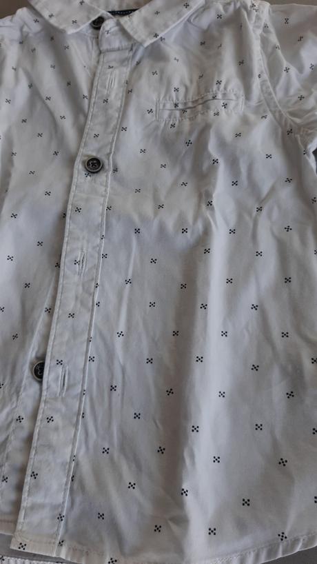 Biela košeľa, reserved,92