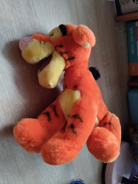 Tiger z rozprávky macko pu, 