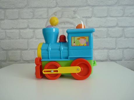 Farebný vláčik pre najmenších, 