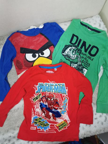 F&f sada tričiek, 98