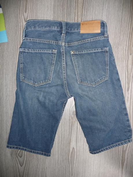 Polotričká + kraťasy - zn. h&m, 128