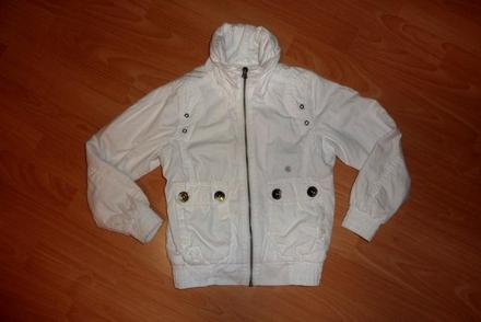 Lckr prechodný kabát, podšitý, kapucňou, 116