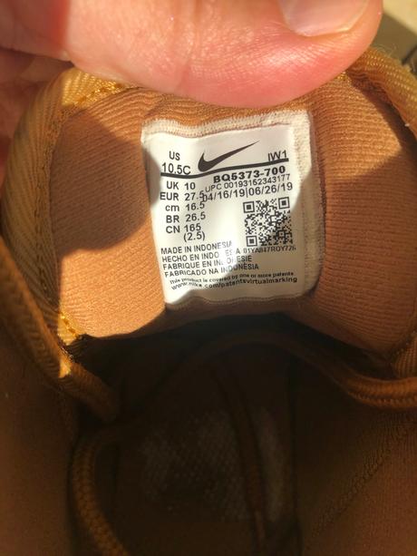 Topánky, nike,28