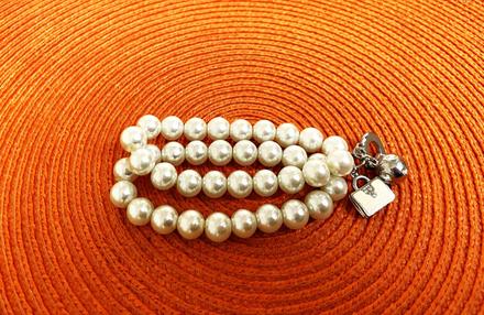 Luxusný perlový náramok, 