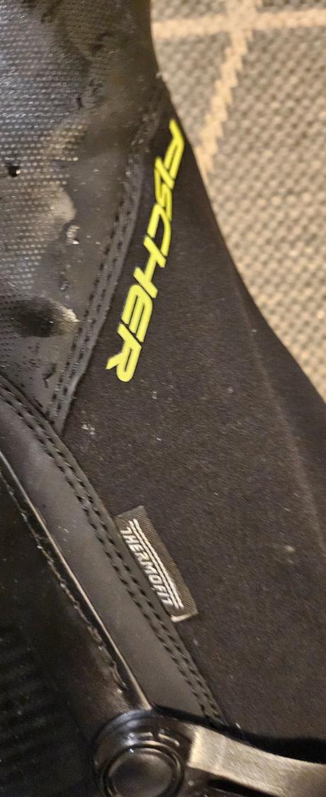 Panske fisher rc3 skate- topanky na bezky, fischer,42