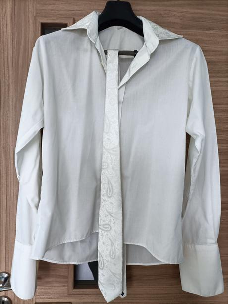 Košeľa s kravatou, m