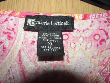 Ľanové tričko v. l, l