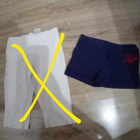 Šortky, h&m,110