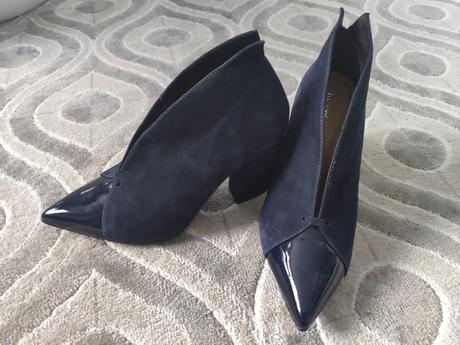 Kotníkové topánky kožené, 36