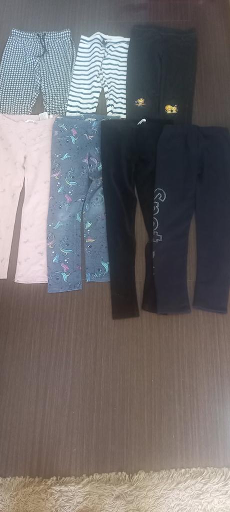 Legíny teplejšie 134-140, 134