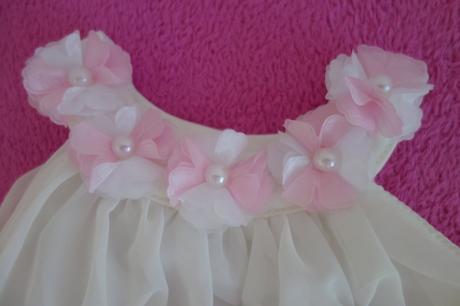 Slávnostné šatičky+čelenka zadarmo, 86