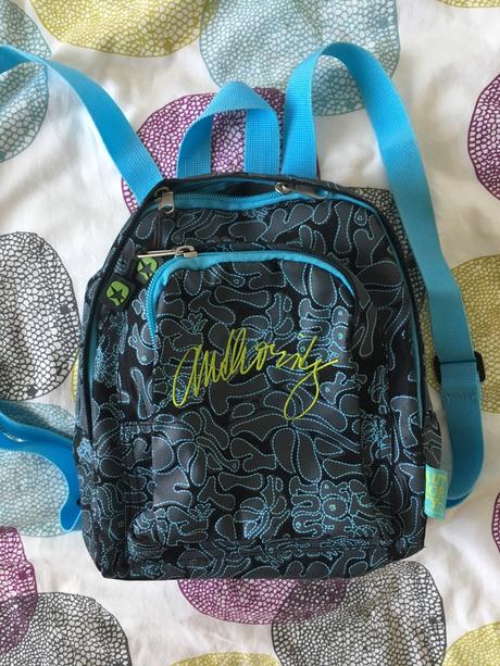 Menší ruksak pre chalanov, 