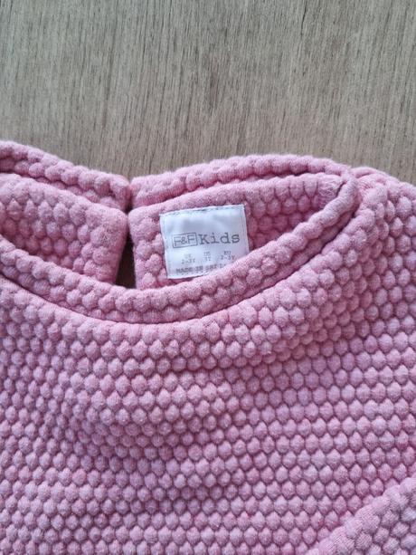 Mikina pre divčatko, f&f,98