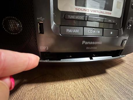 Panasonic rx-d55a, panasonic