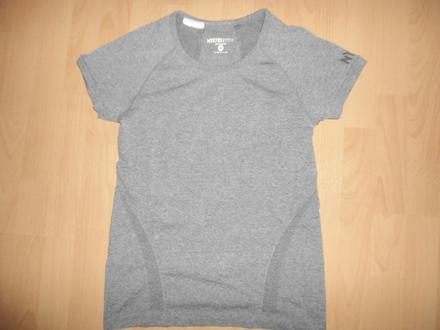 Sivé športové tričko, m