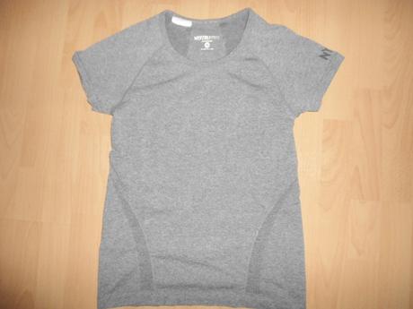 Sivé športové tričko, m