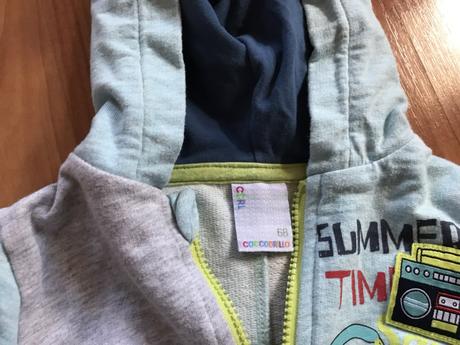 Mikinka s kapucou, coccodrillo,68