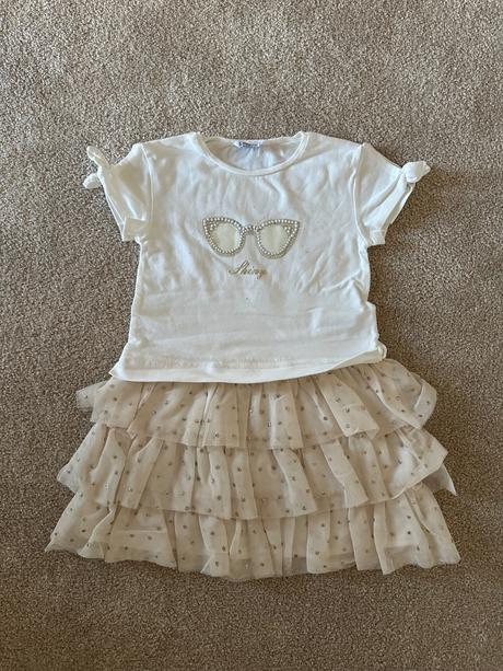 Dievčenské šaty zn. mayoral, veľ. 110, mayoral,110