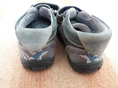 Kožené topánky, protetika,22