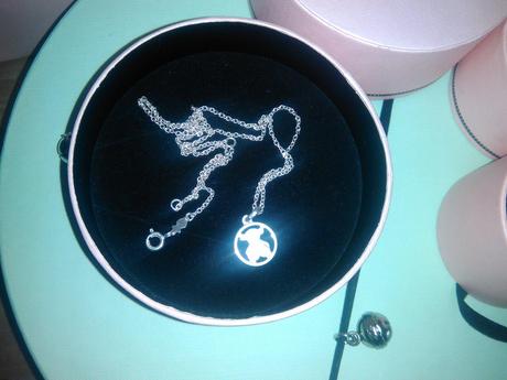 Tous prívesok+reťiazka, tous